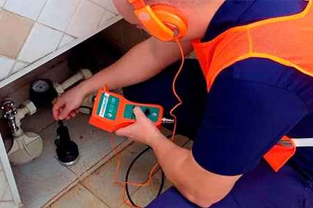 Serviço de Caça Vazamento