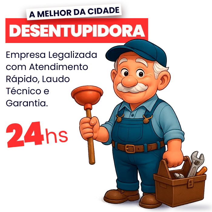 DESENTUPIDORA 24 HORAS SP - Combate Ambiental