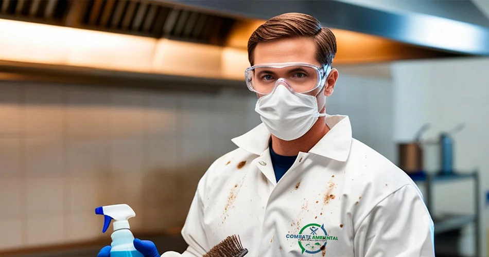 Estudo de Caso: Limpeza de Coifa em Santo Antônio de Posse - Combate Ambiental Estudo de Caso: Limpeza de Coifa em Santo Antônio de Posse - Combate Ambiental