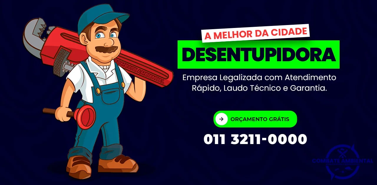 Desentupidora em Embu das Artes - SP Desentupidora em Embu das Artes - SP