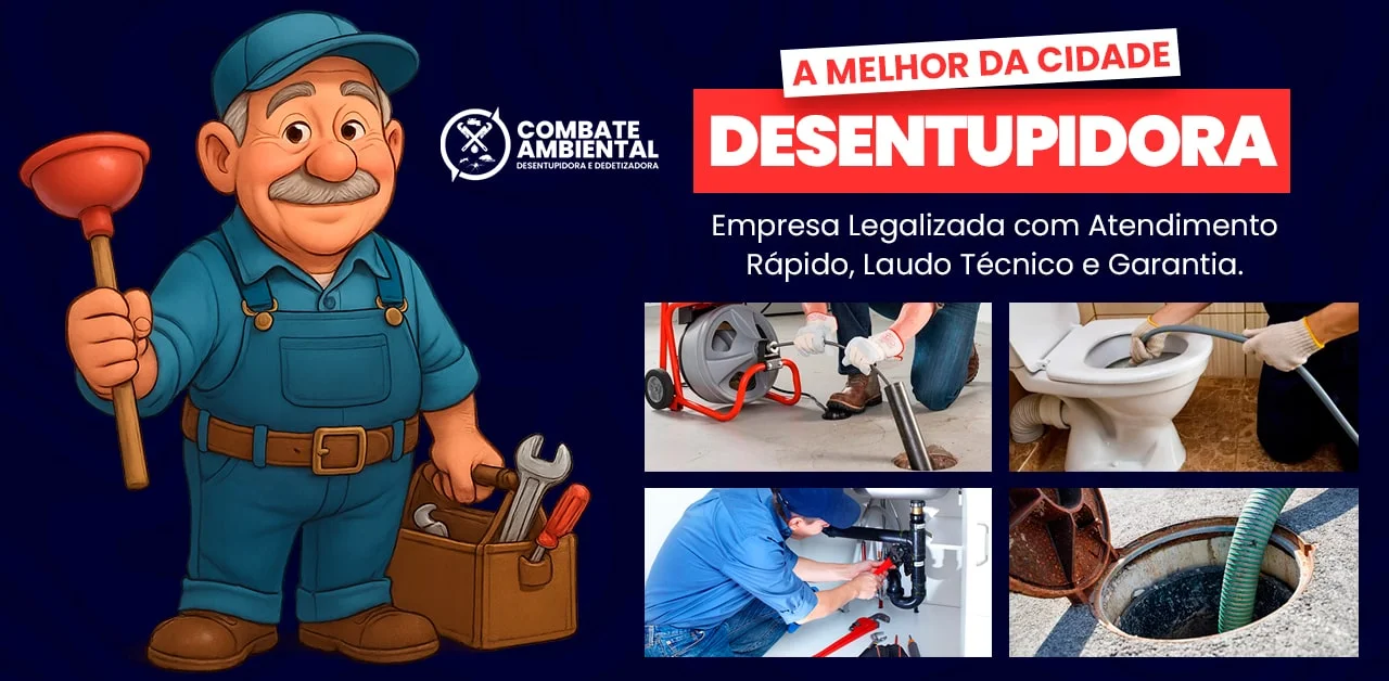 Desentupidora em Sorocaba - SP Desentupidora em Sorocaba - SP