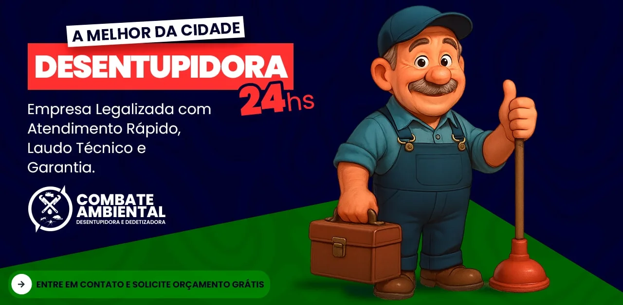 Desentupidora em Junqueirópolis - SP Desentupidora em Junqueirópolis - SP