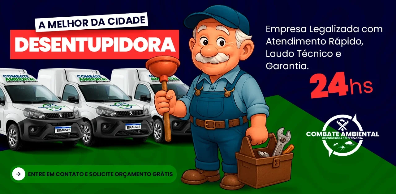 Desentupidora em Carapicuíba - SP Desentupidora em Carapicuíba - SP